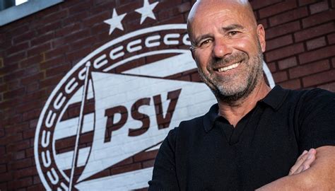 Dutch club PSV Eindhoven hires Peter Bosz as coach to replace Van Nistelrooy